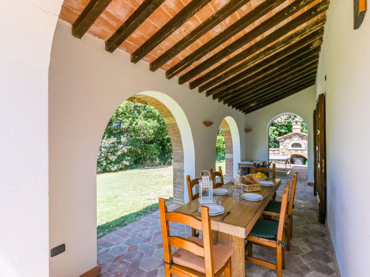 Foto van exterieur van Vakantiehuis Roccastrada