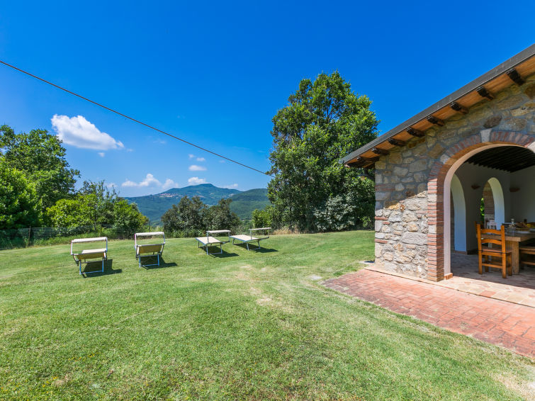 Foto van exterieur van Vakantiehuis Roccastrada