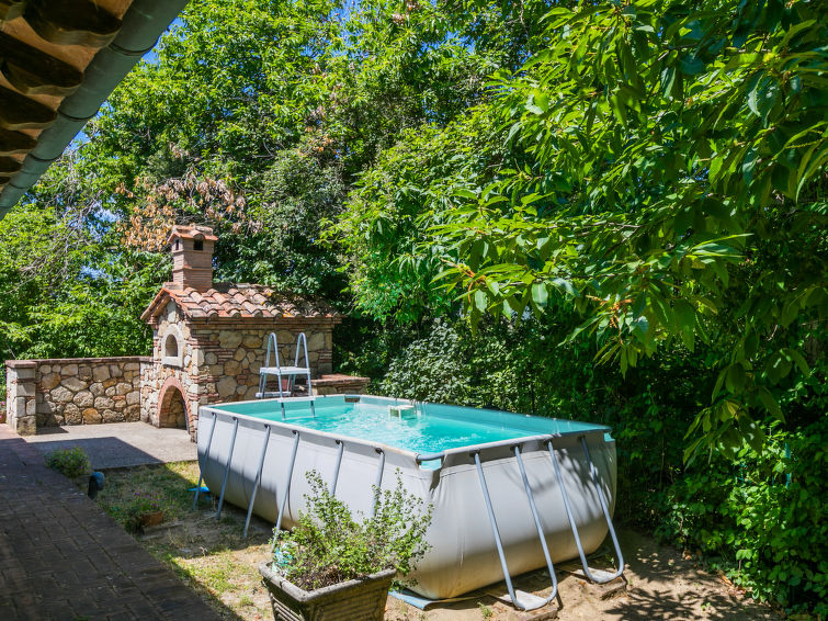 Foto van exterieur van Vakantiehuis Roccastrada