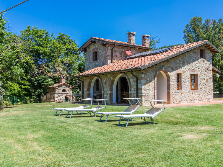 Foto van exterieur van Vakantiehuis Roccastrada