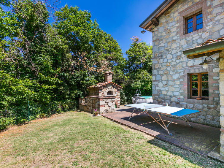 Foto van exterieur van Vakantiehuis Roccastrada