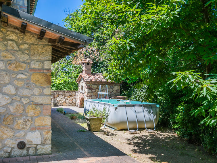 Foto van exterieur van Vakantiehuis Roccastrada