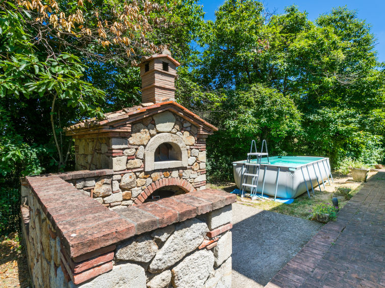 Foto van exterieur van Vakantiehuis Roccastrada