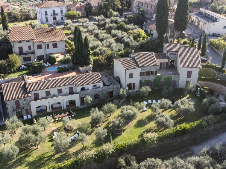 Foto van exterieur van Vakantiehuis Lucignano