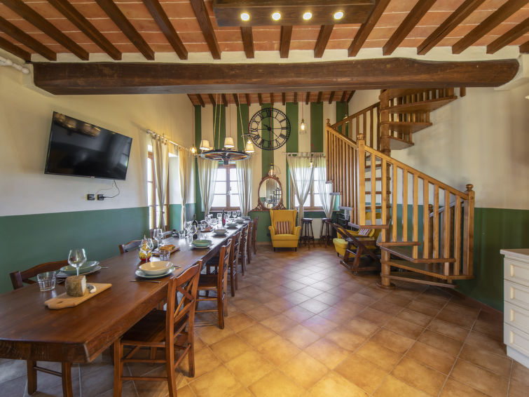 Foto van exterieur van Vakantiehuis Lucignano