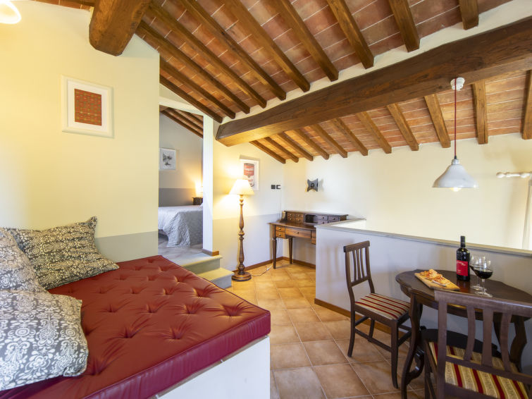 Foto van wonen van Vakantiehuis Lucignano