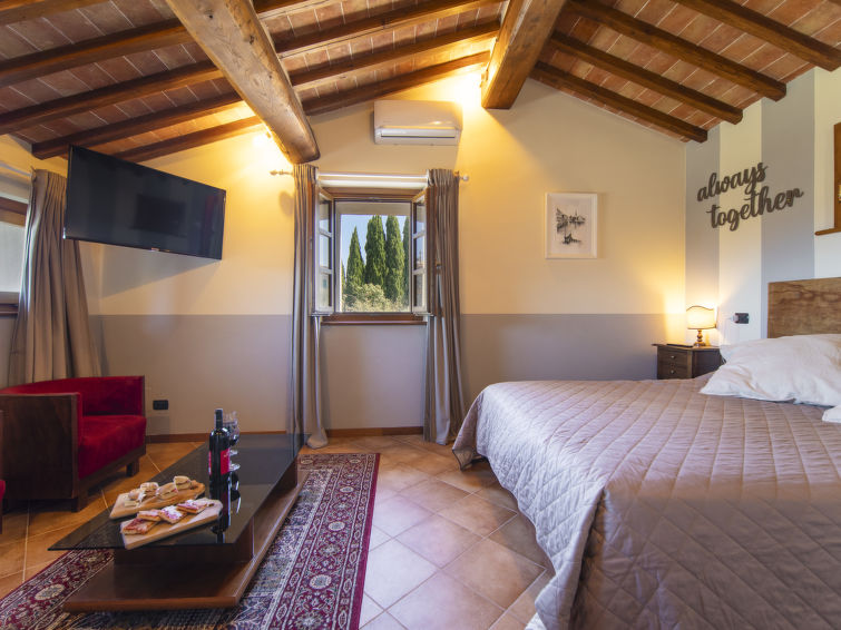 Foto van wonen van Vakantiehuis Lucignano