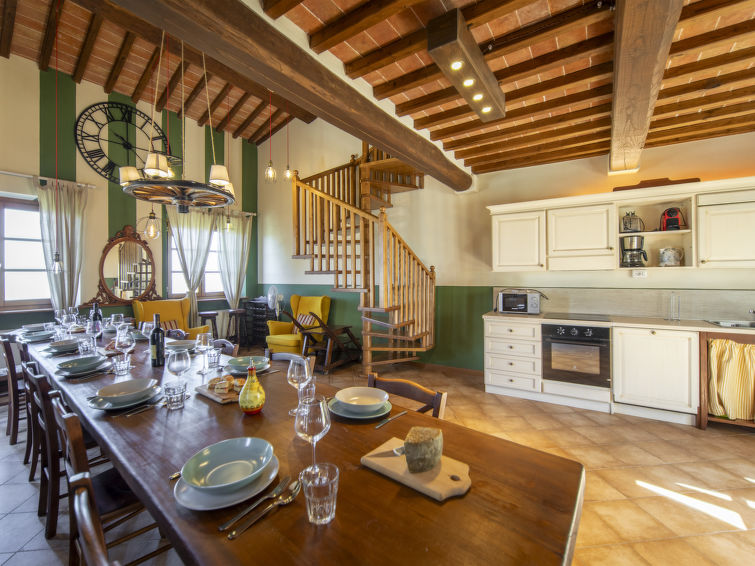 Foto van wonen van Vakantiehuis Lucignano