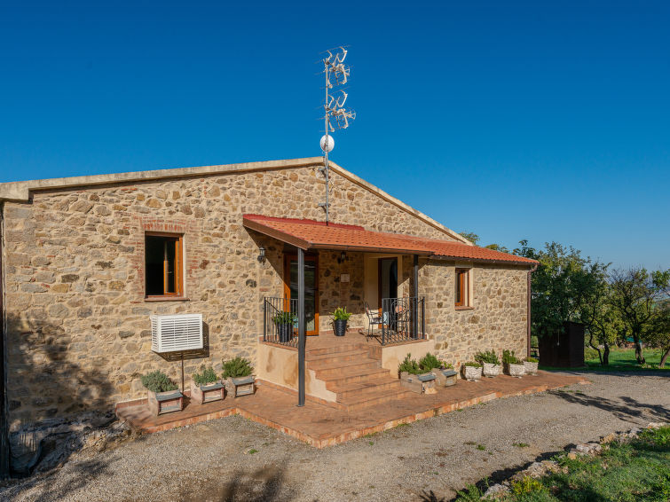 Foto van exterieur van Vakantiehuis Roccalbegna