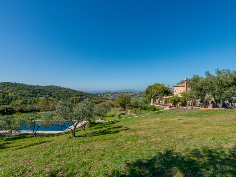 Foto van exterieur van Vakantiehuis Roccalbegna