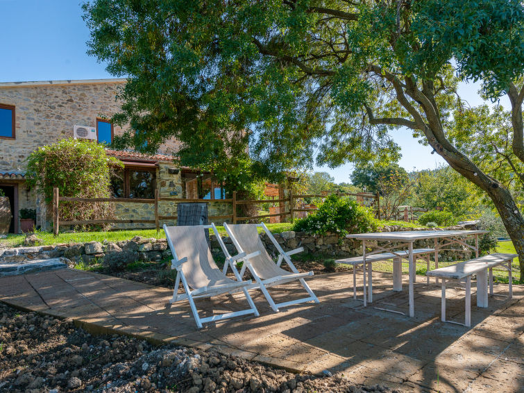 Foto van exterieur van Vakantiehuis Roccalbegna