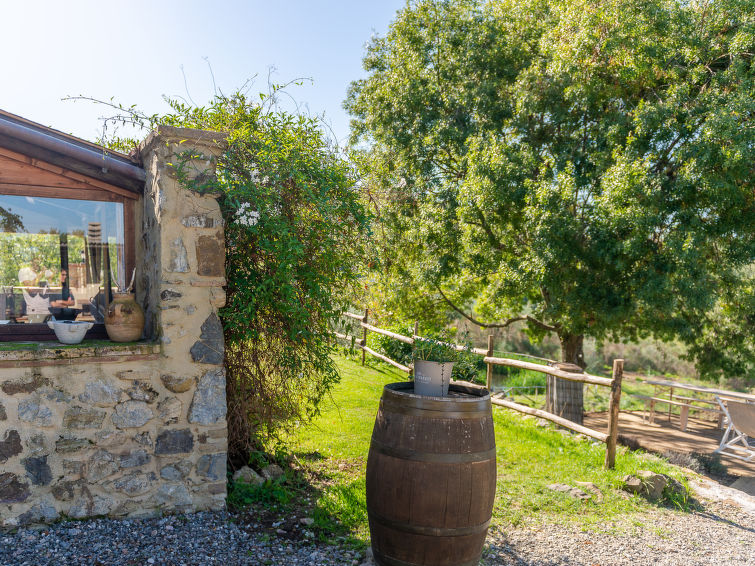 Foto van exterieur van Vakantiehuis Roccalbegna