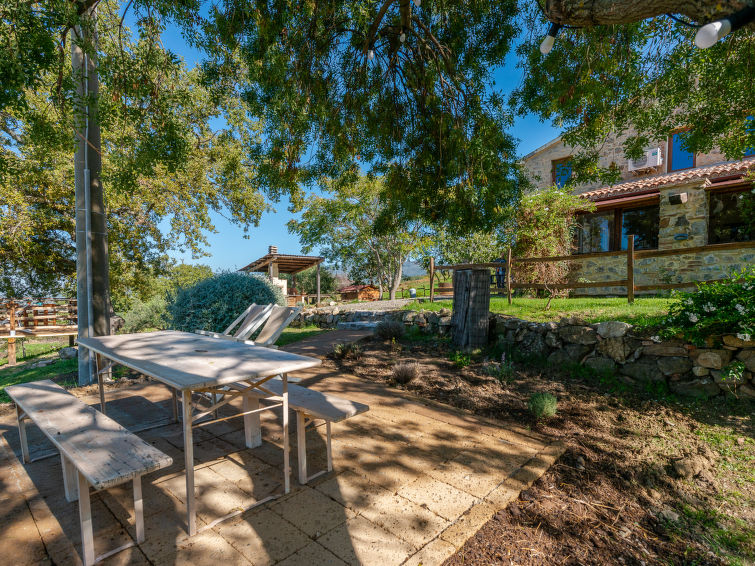 Foto van exterieur van Vakantiehuis Roccalbegna