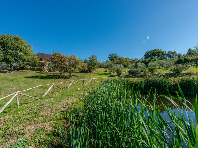 Foto van exterieur van Vakantiehuis Roccalbegna