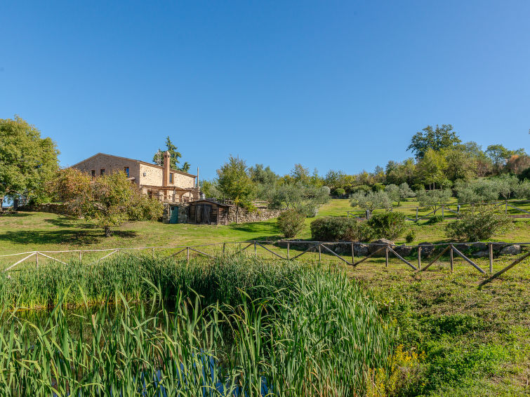 Foto van exterieur van Vakantiehuis Roccalbegna