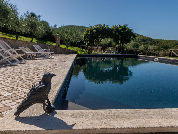Foto van exterieur van Vakantiehuis Roccalbegna