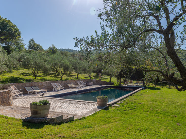 Foto van exterieur van Vakantiehuis Roccalbegna