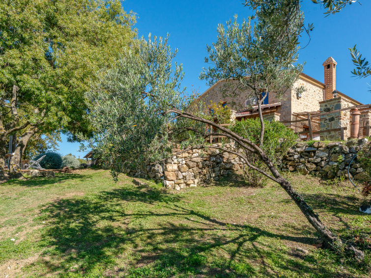Foto van exterieur van Vakantiehuis Roccalbegna