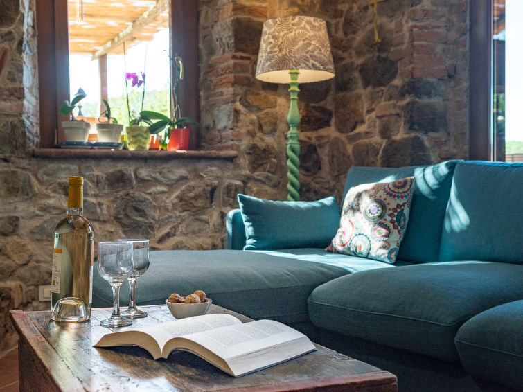 Foto van wonen van Vakantiehuis Roccalbegna