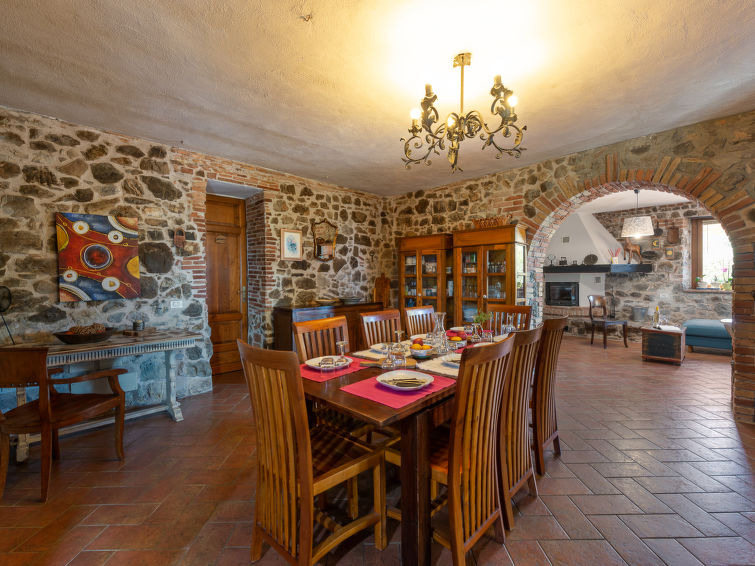 Foto van wonen van Vakantiehuis Roccalbegna