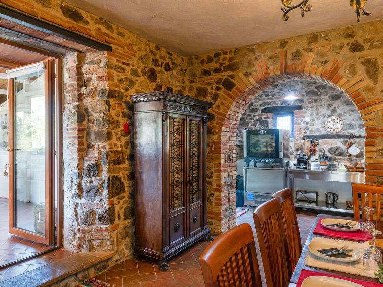 Foto van wonen van Vakantiehuis Roccalbegna