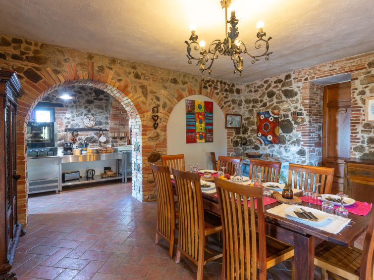 Foto van wonen van Vakantiehuis Roccalbegna