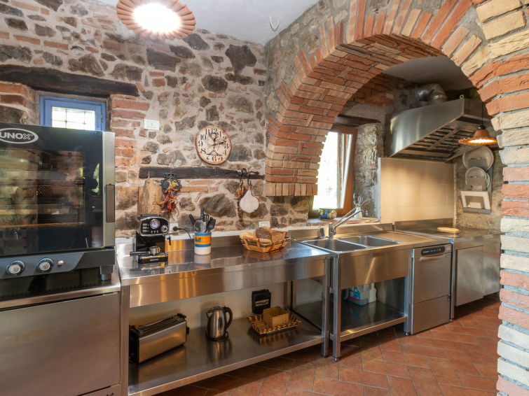 Foto van wonen van Vakantiehuis Roccalbegna
