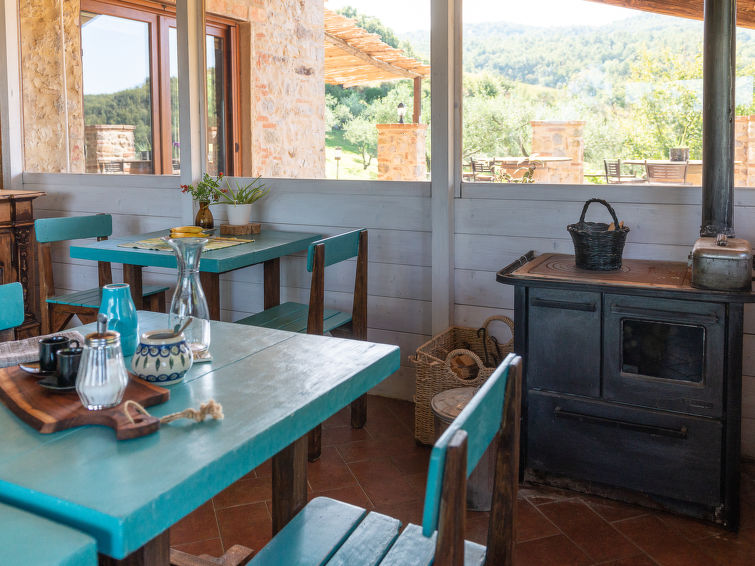 Foto van wonen van Vakantiehuis Roccalbegna