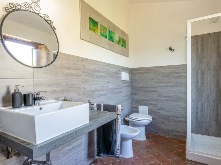 Foto van wonen van Vakantiehuis Roccalbegna