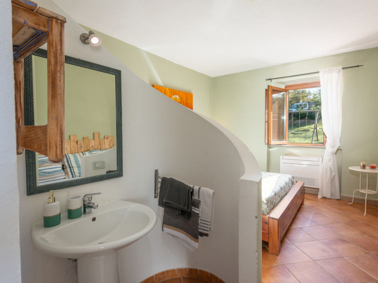 Foto van wonen van Vakantiehuis Roccalbegna