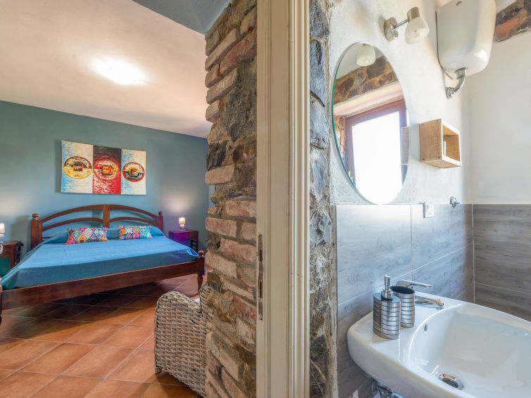 Foto van wonen van Vakantiehuis Roccalbegna