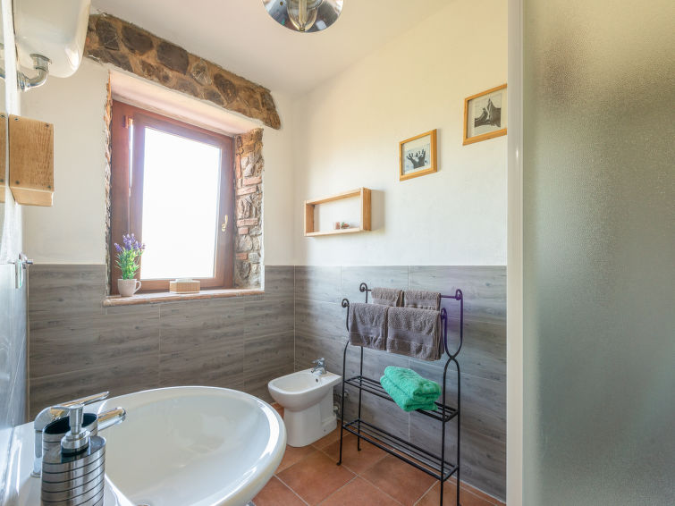 Foto van wonen van Vakantiehuis Roccalbegna