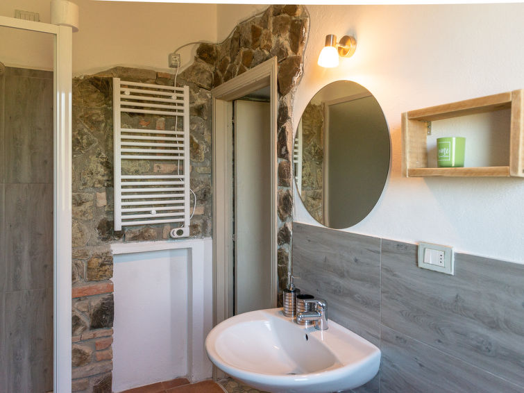 Foto van wonen van Vakantiehuis Roccalbegna