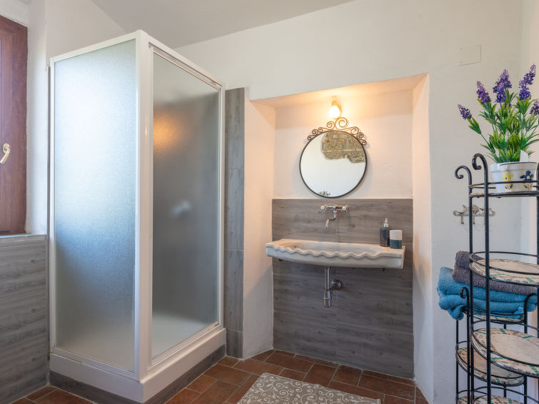 Foto van wonen van Vakantiehuis Roccalbegna