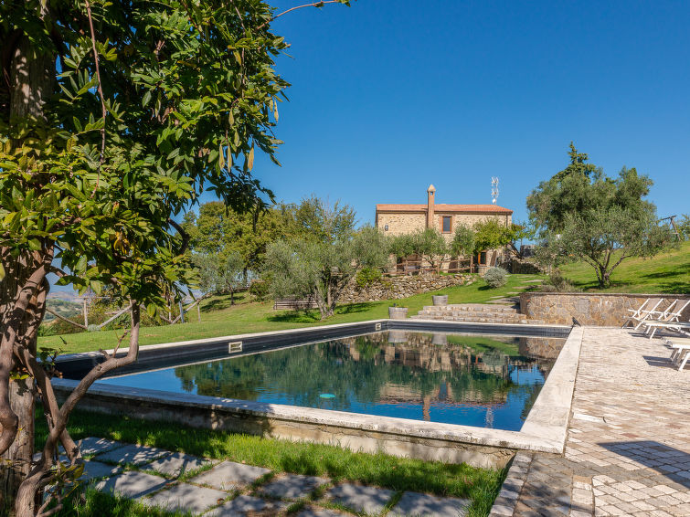 Foto van wonen van Vakantiehuis Roccalbegna