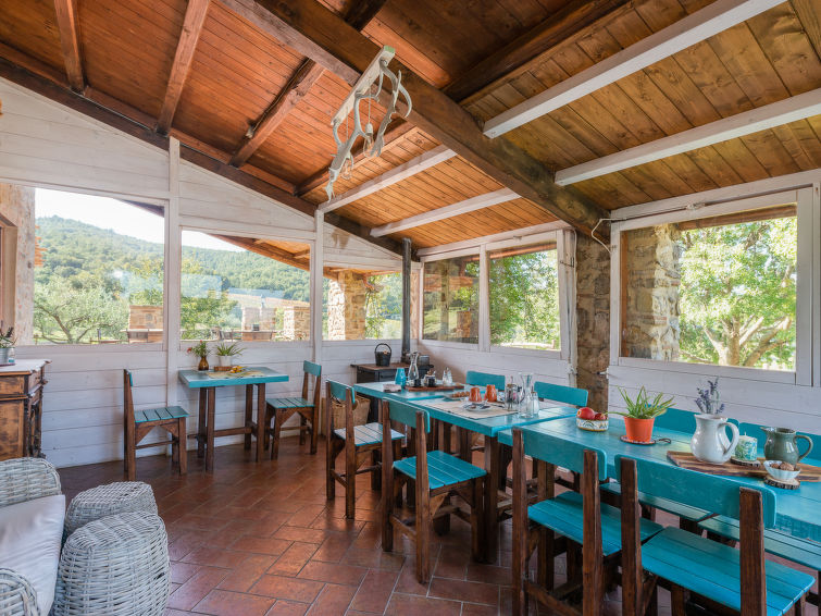 Foto van wonen van Vakantiehuis Roccalbegna