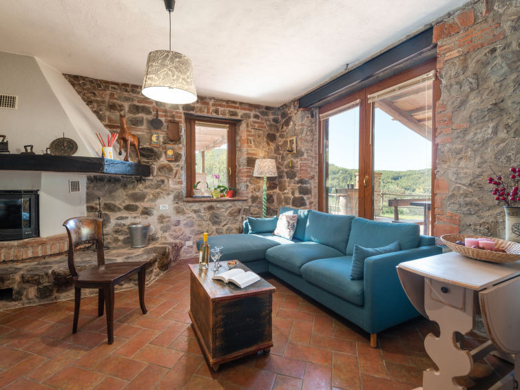 Foto van wonen van Vakantiehuis Roccalbegna