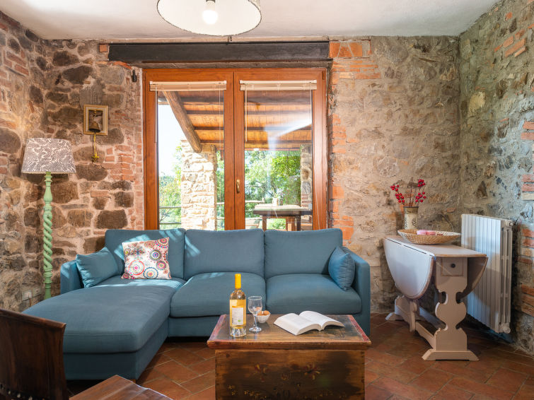 Foto van wonen van Vakantiehuis Roccalbegna
