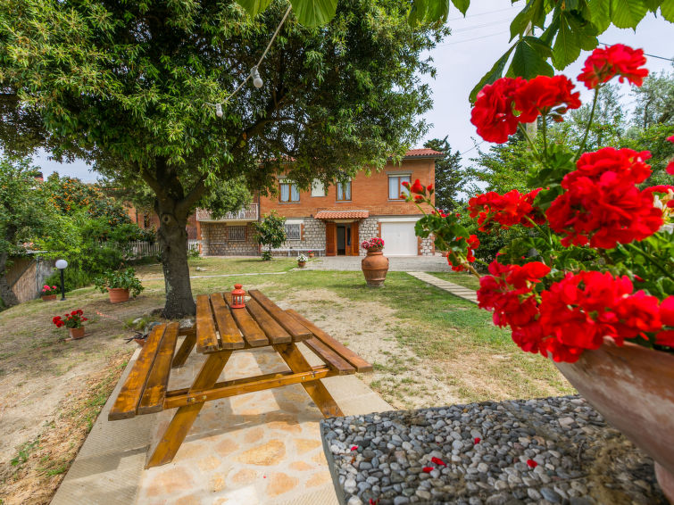 Foto van exterieur van Vakantiehuis Volterra