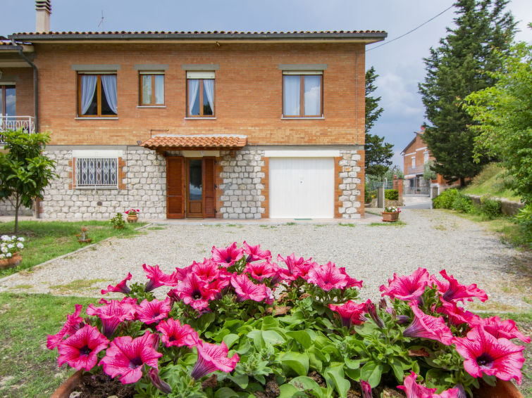 Foto van exterieur van Vakantiehuis Volterra