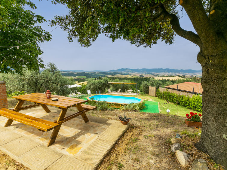 Foto van exterieur van Vakantiehuis Volterra