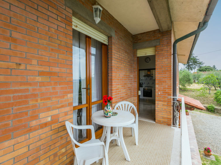Foto van exterieur van Vakantiehuis Volterra