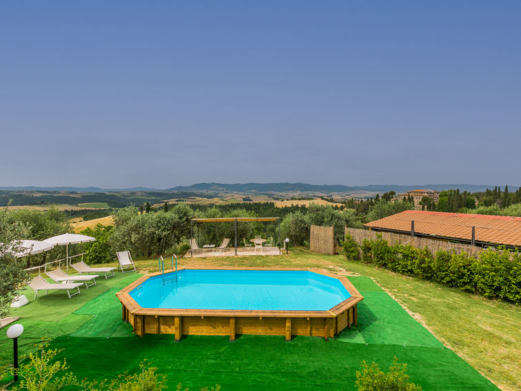 Foto van exterieur van Vakantiehuis Volterra