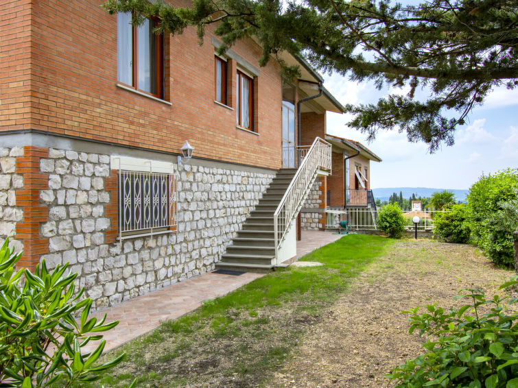 Foto van exterieur van Vakantiehuis Volterra
