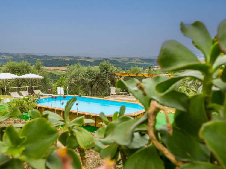 Foto van exterieur van Vakantiehuis Volterra