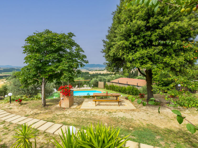 Foto van exterieur van Vakantiehuis Volterra
