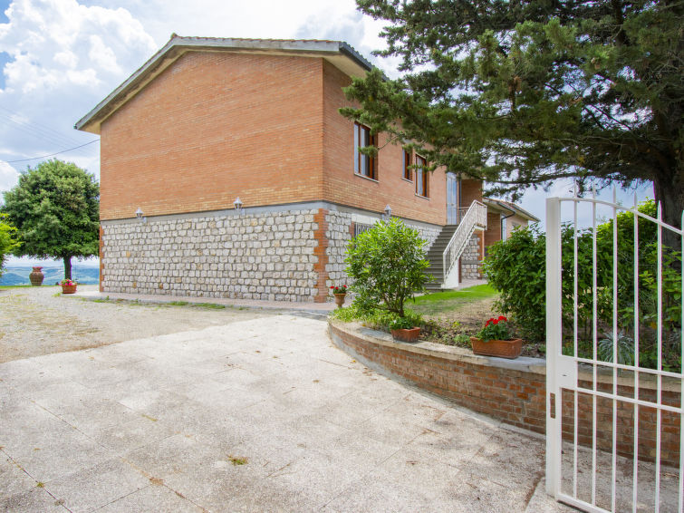 Foto van exterieur van Vakantiehuis Volterra