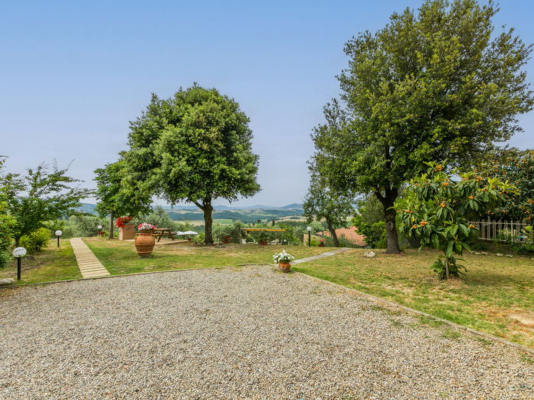 Foto van exterieur van Vakantiehuis Volterra