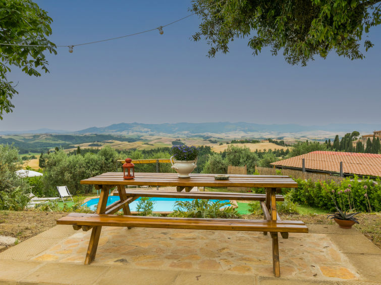 Foto van exterieur van Vakantiehuis Volterra