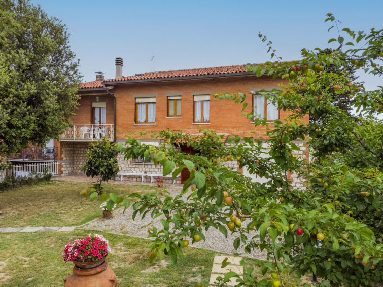 Foto van exterieur van Vakantiehuis Volterra